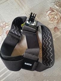 Supporto fascia testa Go-Pro