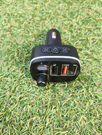 Trasmettitore FM Bluetooth