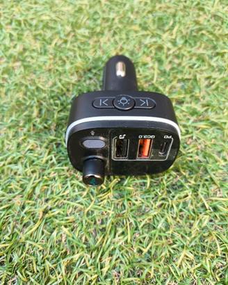 Trasmettitore FM Bluetooth