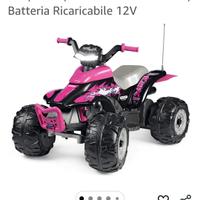 Peg Perego Corral T-Rex 330W Pink - Quad Elettrico