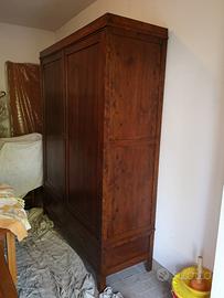 Armadio in cipresso