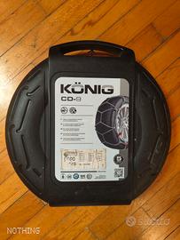 König CD-9 090 Catene da neve