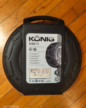 König CD-9 090 Catene da neve