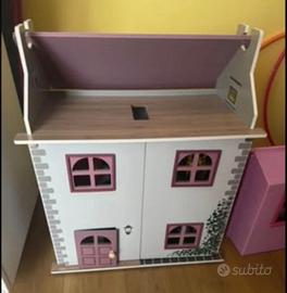 Casa bambole legno lidl