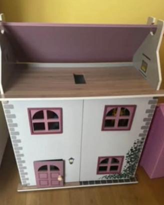 Casa bambole legno lidl