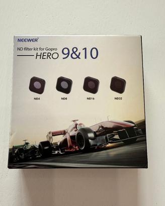 Filtri Neewer ND per GoPro 9-13