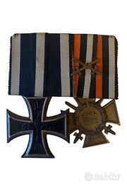 Medagliere croce di ferro croce di hindenburg WW1