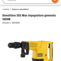 Martello pneumatico demolitore