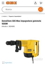 Martello pneumatico demolitore