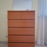 cassettiera malm ikea