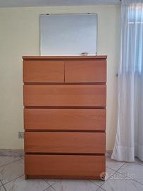 cassettiera malm ikea