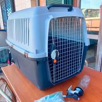 Trasportino Cane +accessori