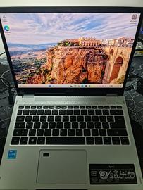 Notebook Acer Touch + Penna PERFETTO per STUDENTI