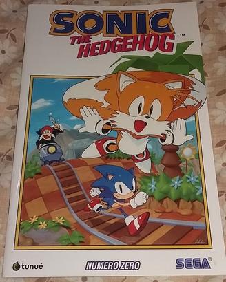 Fumetto: Sonic The Hedgehog, Volume 0