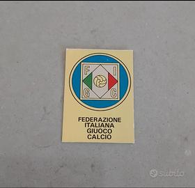 Figurine Panini  1973/74 Logo FIGC N 1