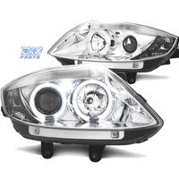 FARI BMW Z4 E85 03-09 ANGEL EYES FONDO CROMATO