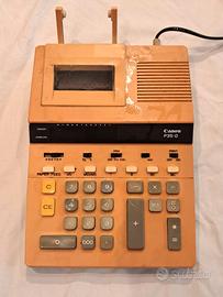 CALCOLATRICE VINTAGE CANON P35-D