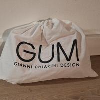 Pochette rossa lucida Gum