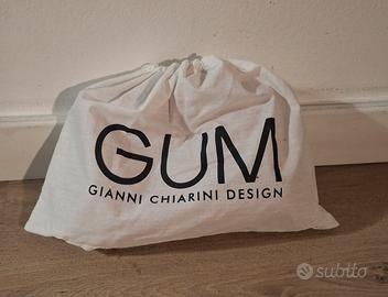Pochette rossa lucida Gum