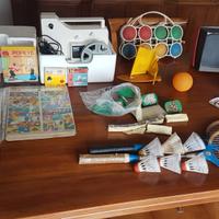 Giochi vari dei bambini anni 70