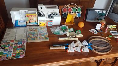 Giochi vari dei bambini anni 70