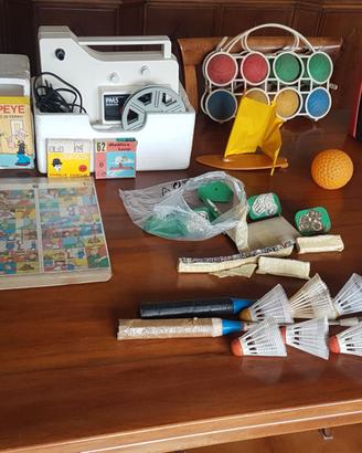 Giochi vari dei bambini anni 70