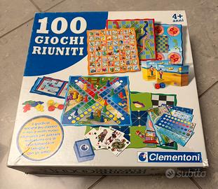 Clementoni 100 Giochi Riuniti