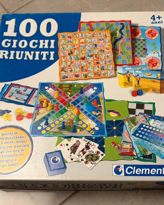 Clementoni 100 Giochi Riuniti