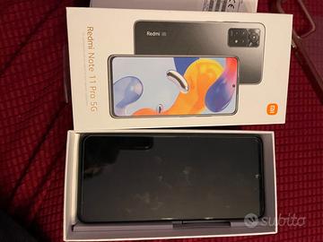 Redmi Note 11 pro 5g Come Nuovo