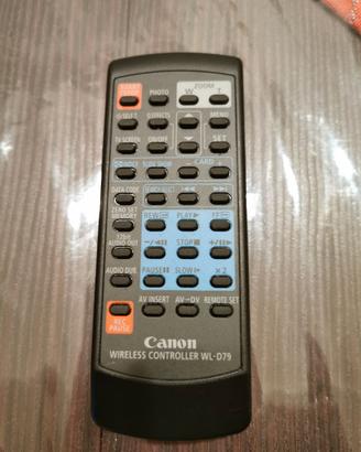 Canon WL-D79 telecomando OPTURA 20, WL60, ZR70MC