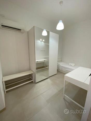 Camera singola con bagno personale