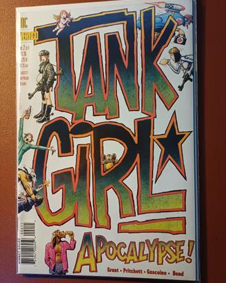 FUMETTI T.GIRL IN INGLESE