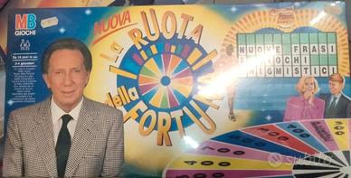 La Ruota della Fortuna OriginaleMB Gioco da tavolo