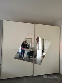 Armadio comó e comodini