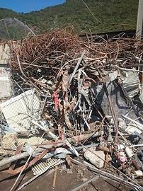 ritiro ferro vecchio