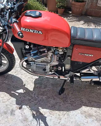 HONDA cx500 cafè racer