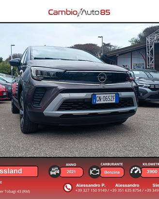 Opel Crossland 1.2 Turbo 12V 110 CV Start&Stop Ult