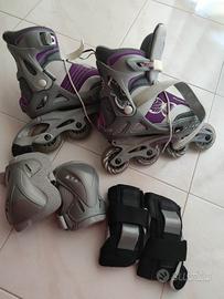 Pattini roller regolabili 