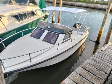 Rio Onda 500 semicabinato con carrello