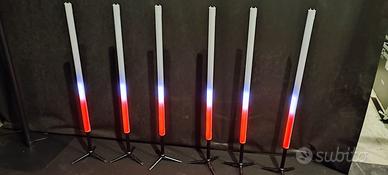 TUBI LED A BATTERIA DMX ART NET IP65