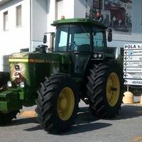 TRATTORE AGRICOLO JOHN DEERE MOD. 4240S- ELABORATO