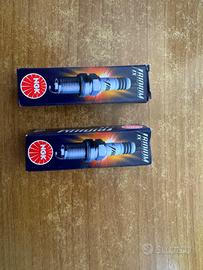 2 Candele NGK BKR7EIX Iridium 2667