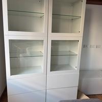 Mobili Ikea Besta sala salotto ufficio studio