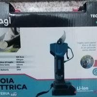  forbice elettrica per potatura