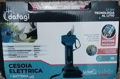  forbice elettrica per potatura