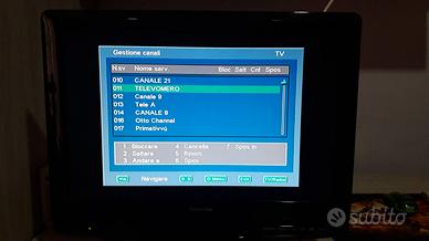 Tv color Toshiba 21 pollici