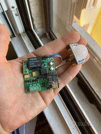 Esp8266 board di espansione con relay e pir