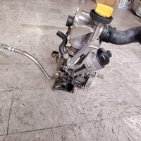 supporto filtro olio completo di scamb di calore