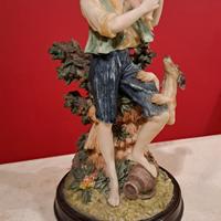 statua in resina collezione marco polo