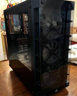 Corsair iCUE 465X RGB Vetro Temperato